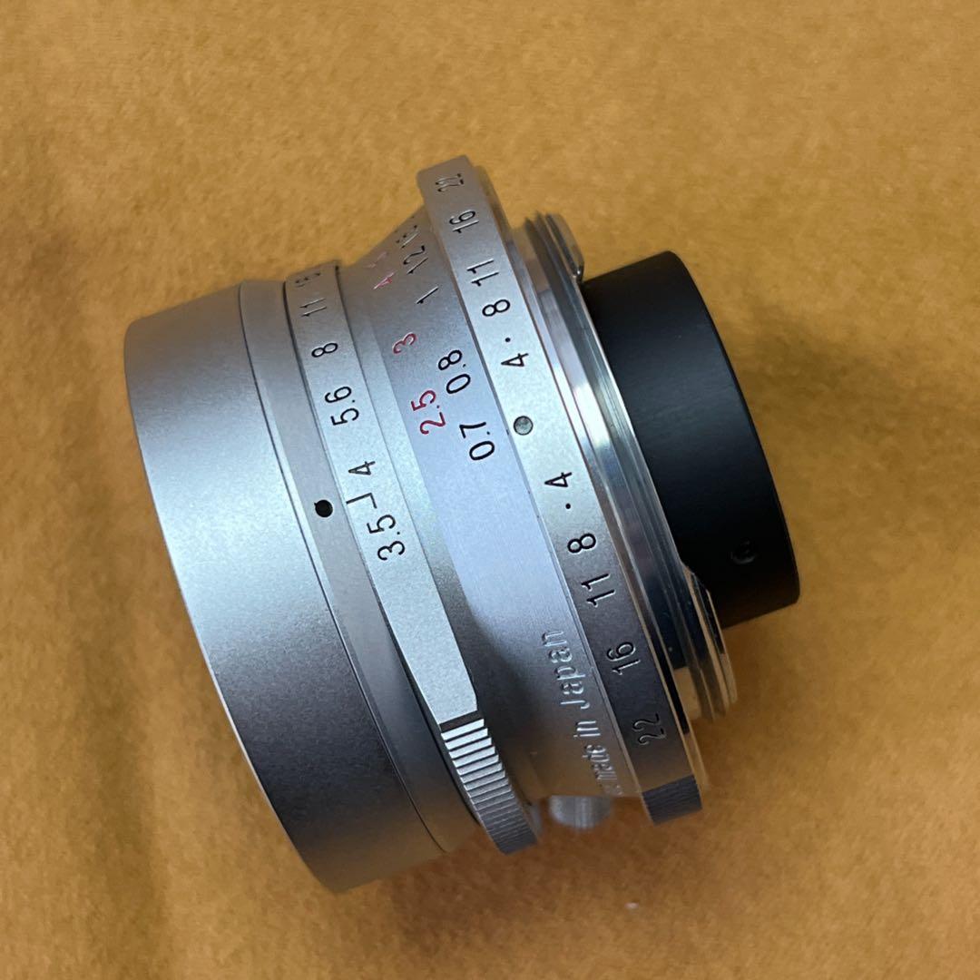 Voigtlander COLOR-SKOPAR 28mm F3.5 Lマウント