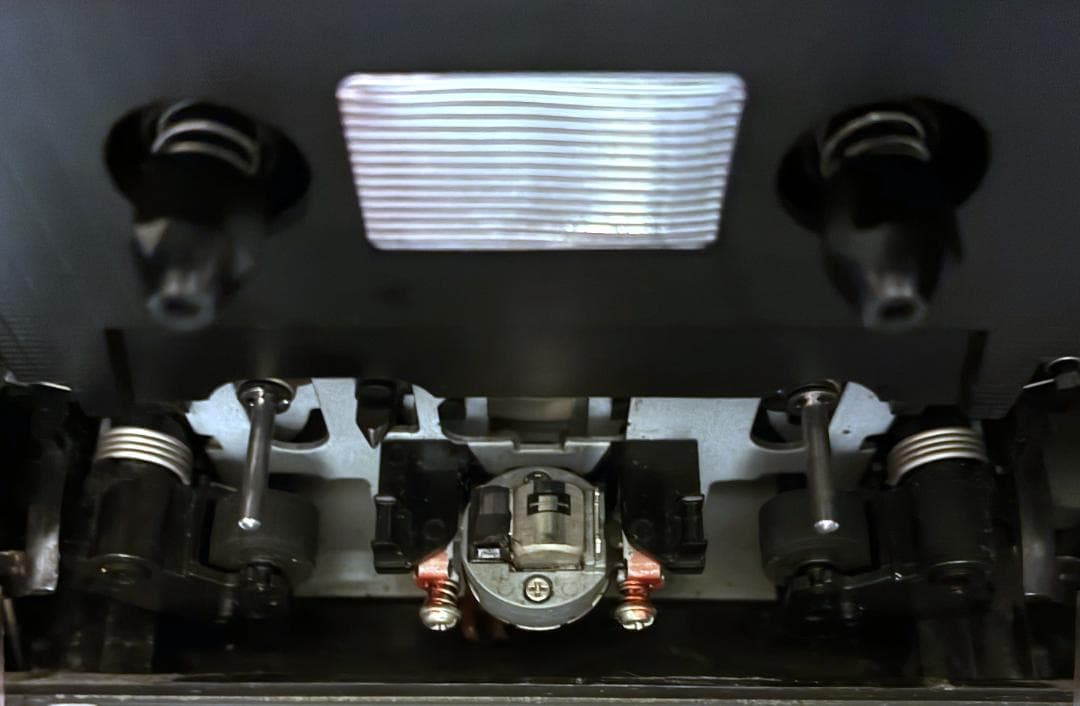 【動作OK！！】ダブルカセットデッキ　TEAC　W-790R　⑤