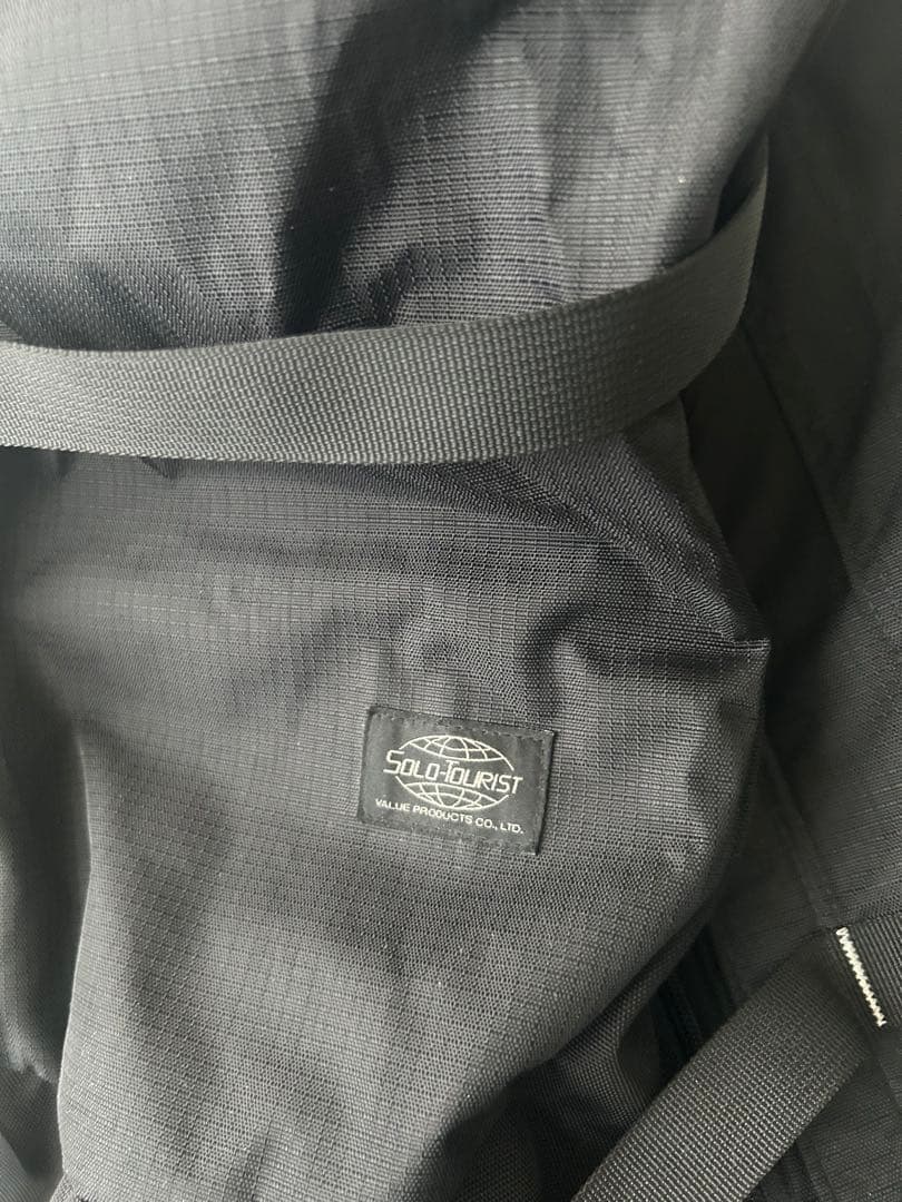 リュック　キャリー　バック　ソロツーリスト　57L 拡張可能