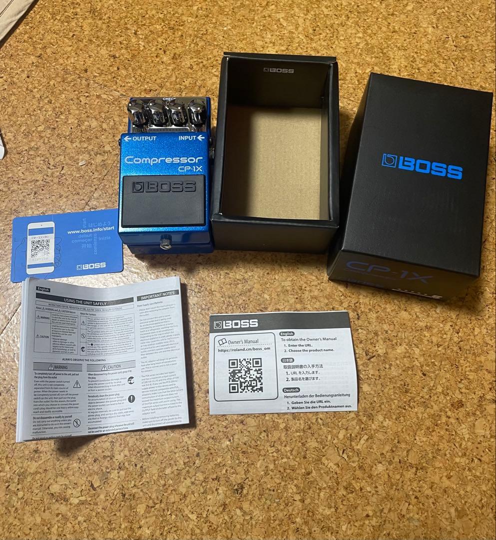 ギター BOSS CP-1X
