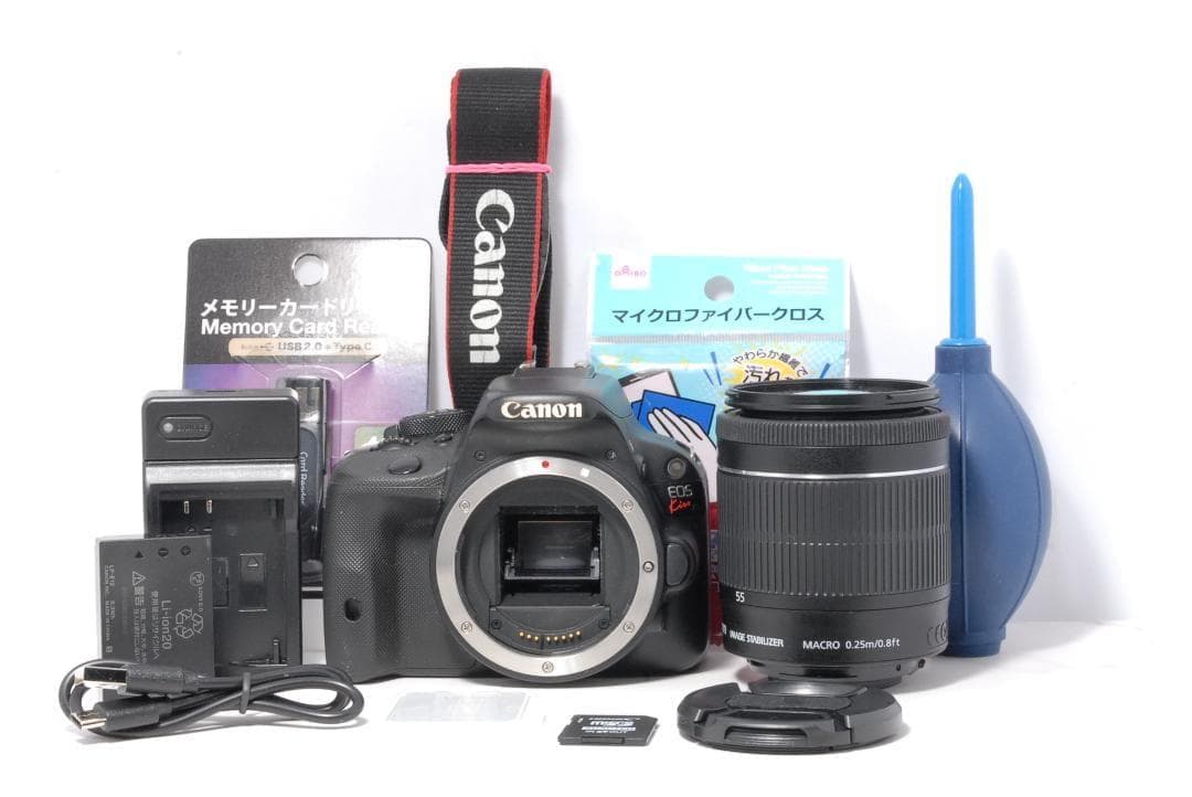 おでかけに最適な最軽量一眼レフ♪ Canon Kiss X7 写真も動画OK