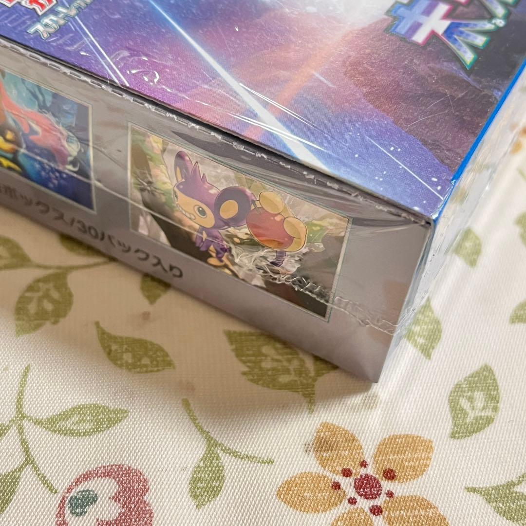 t*o様 【ポケモンカード】未来の一閃 シュリンク付き 1box【新品未開封】