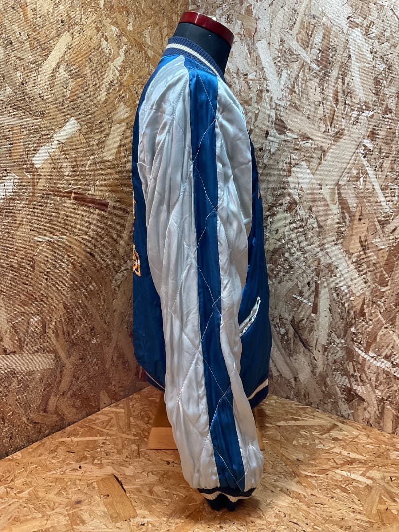 ウエアハウス リバーシブル スーベニア スカジャン ハワイマップ×龍 42