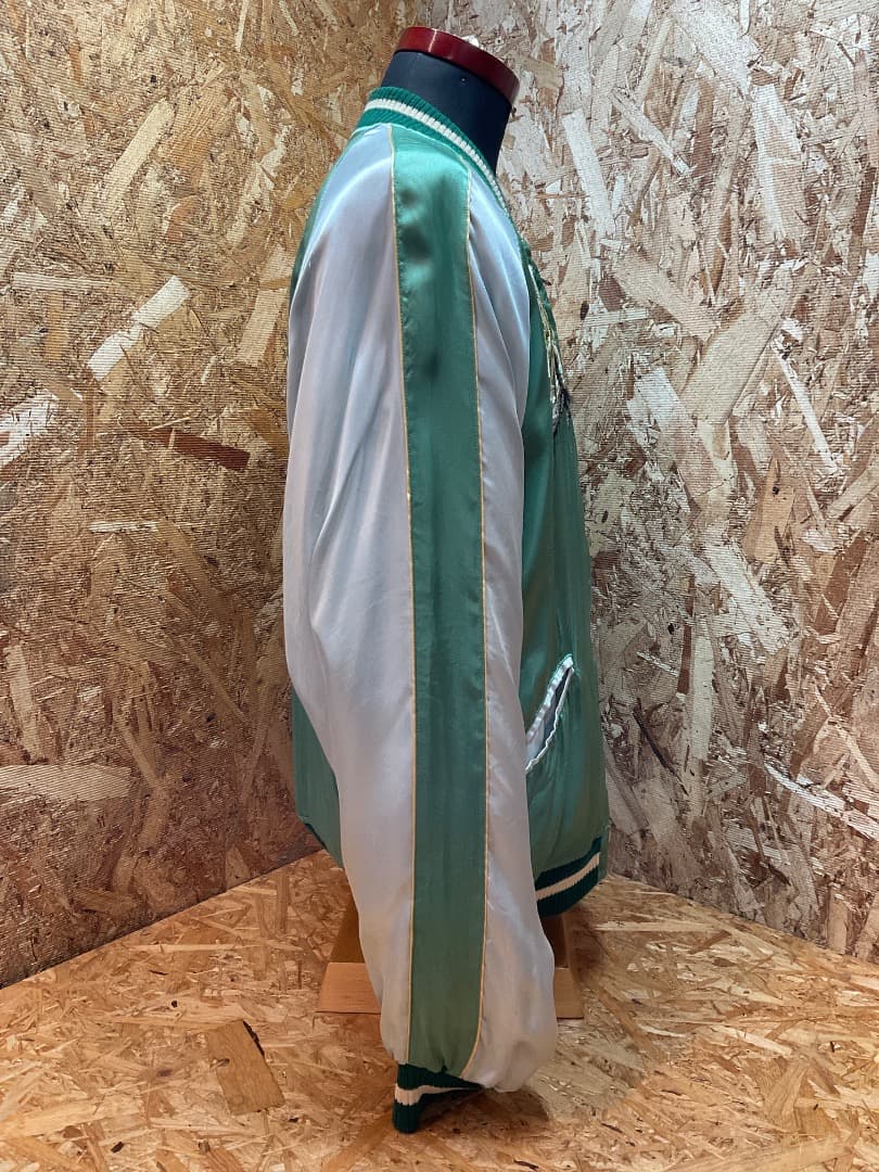 ウエアハウス リバーシブル スーベニア スカジャン ハワイマップ×龍 42