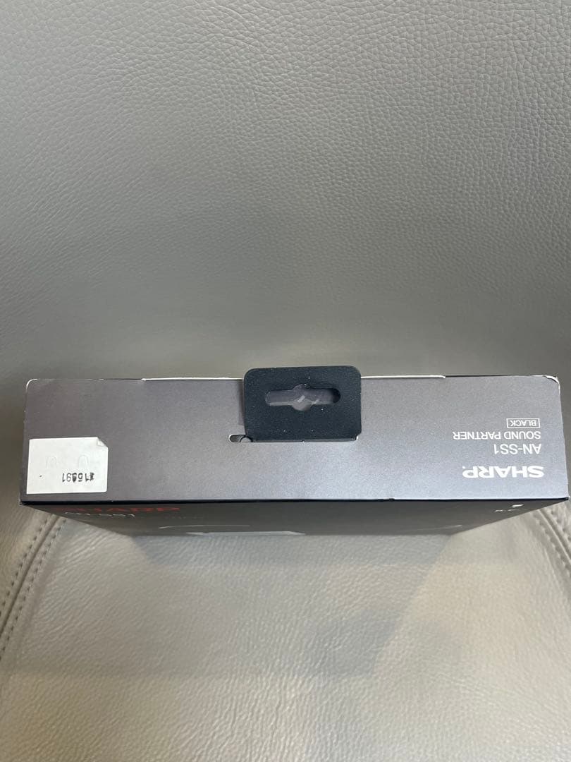 未開封　SHARP AN-SS1 ネックスピーカー ブラック