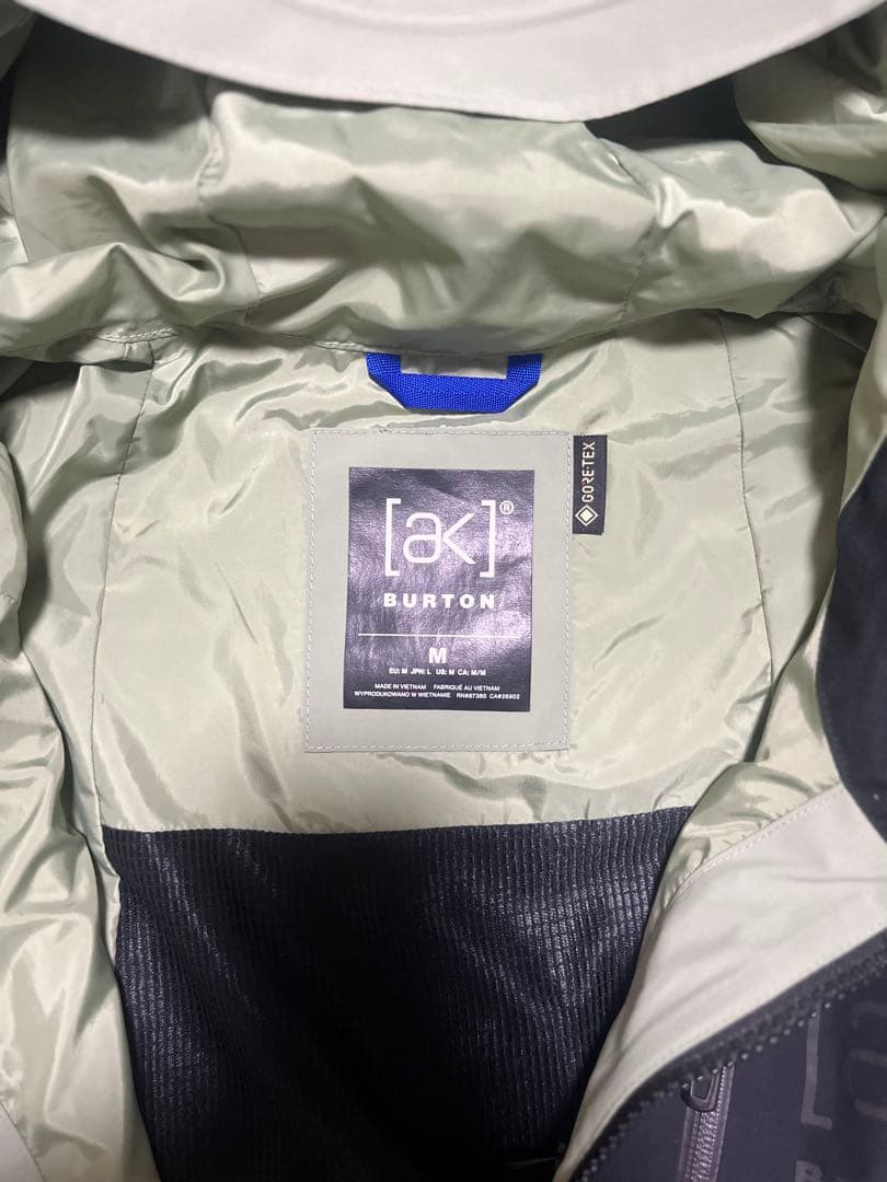 Burton [ak] サイクリックGORE-TEX 2Lジャケット M