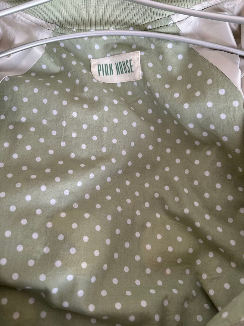 PINK HOUSE レモン刺繍 スカジャン