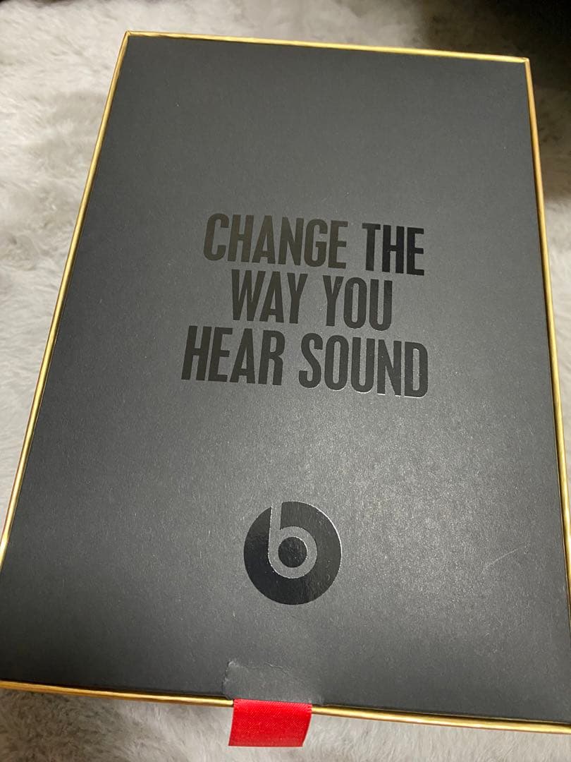 Beats Studio3 ブラック/ゴールド