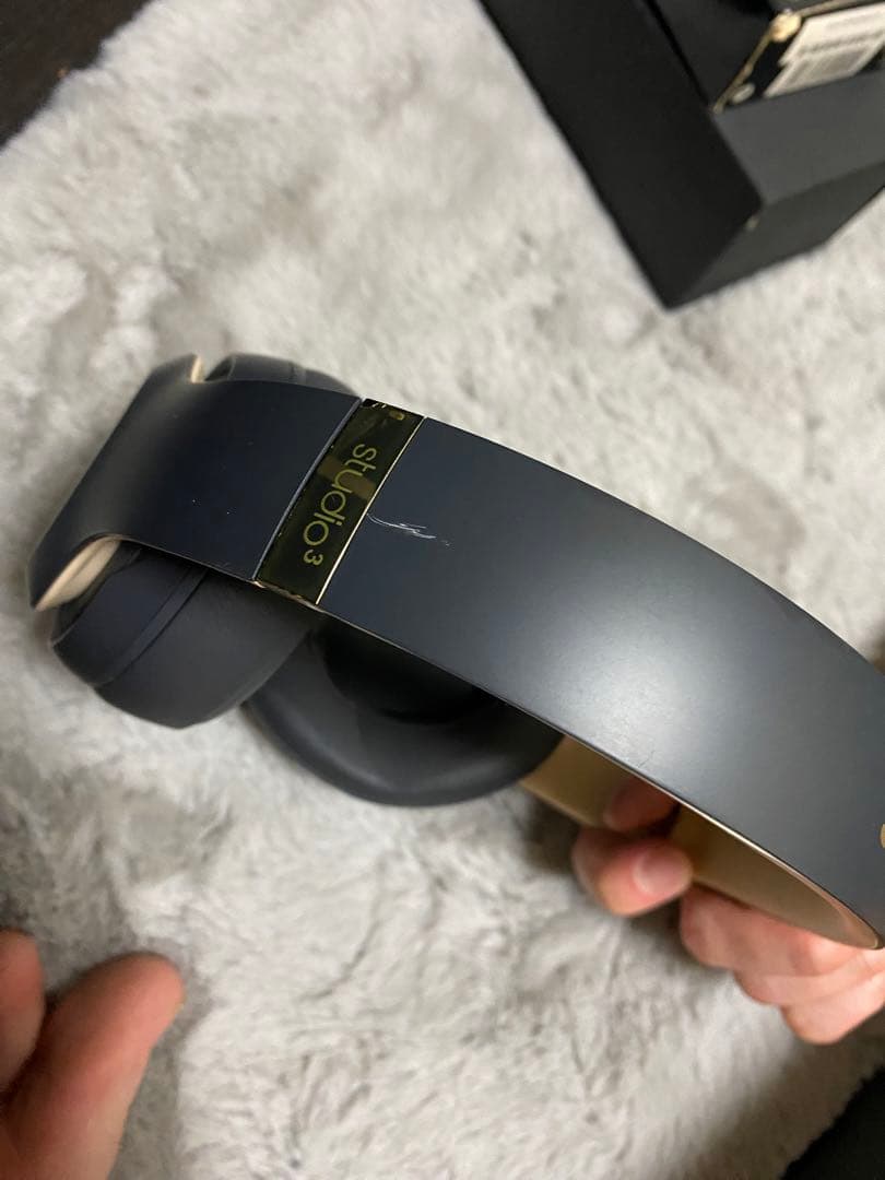 Beats Studio3 ブラック/ゴールド