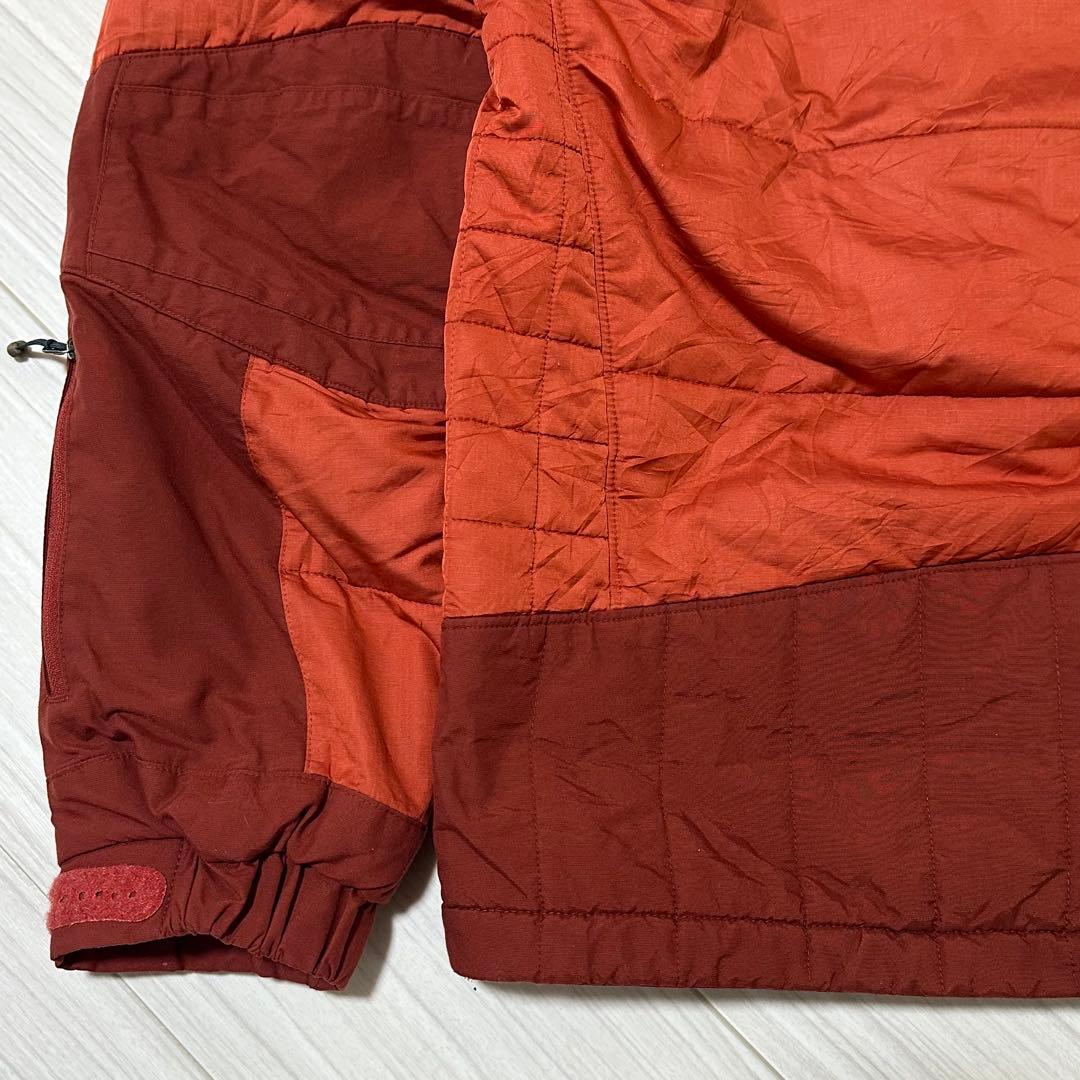 パタゴニア patagonia パフライダージャケット 2006年製 オレンジ