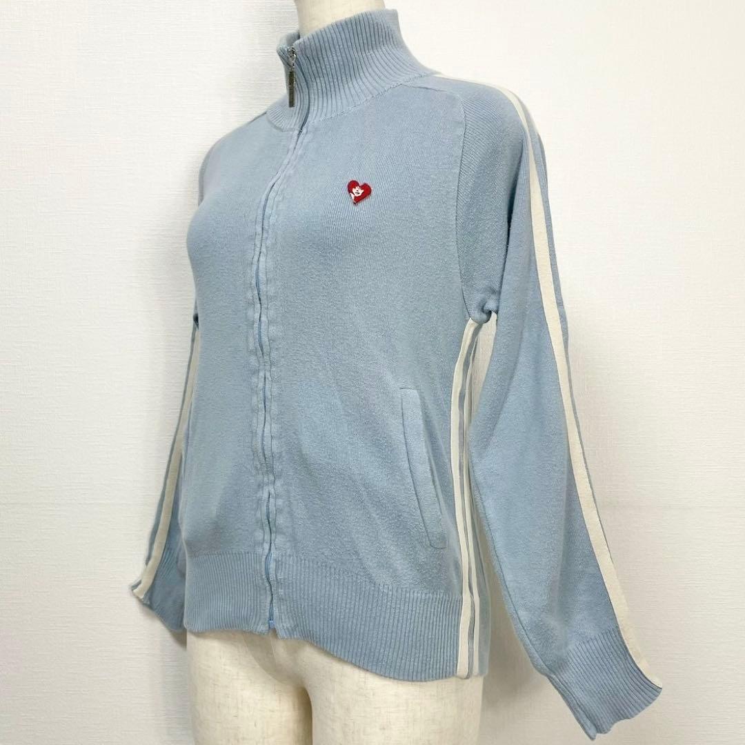 y2k❤️ 00s HYSTERIC GLAMOUR ニット トラックジャケット