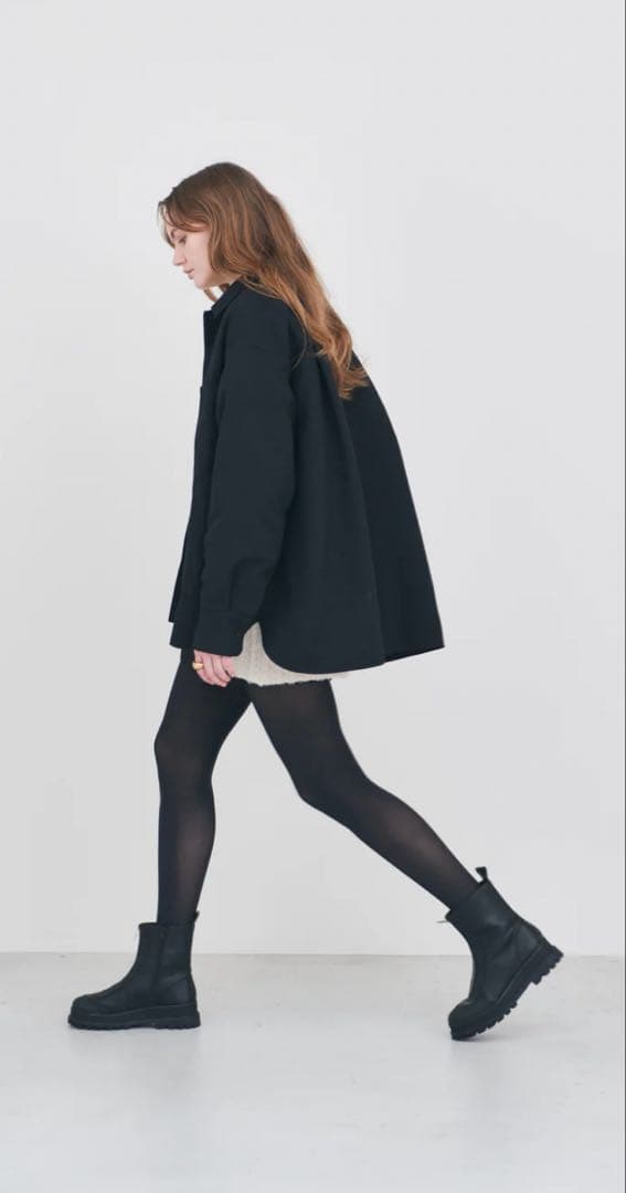 Liten ♡ Warm Tent Shirt Jacket シャツ ジャケット