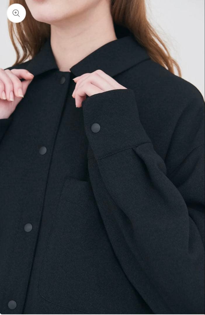 Liten ♡ Warm Tent Shirt Jacket シャツ ジャケット