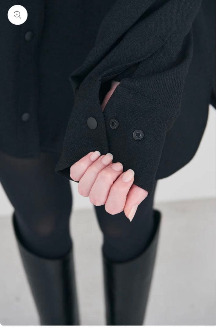 Liten ♡ Warm Tent Shirt Jacket シャツ ジャケット