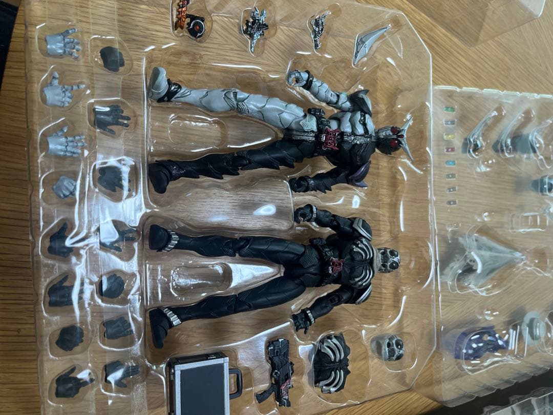 ク*ド様 S.I.C. 仮面ライダーW ファングジョーカー　スカル　vol.59