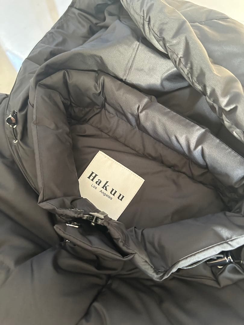 Plage 【HAKUU/ハクウ】 別注 DOWN ジャケット