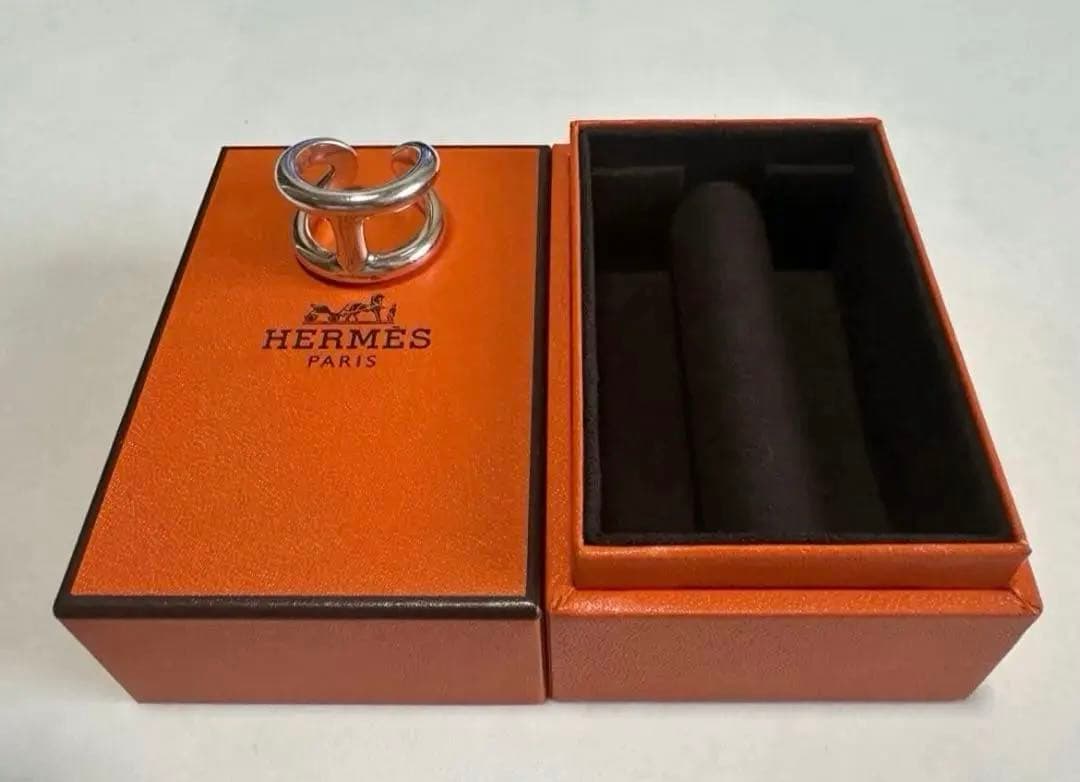 HERMES オスモズ GM 58 18号 保証書、箱付き