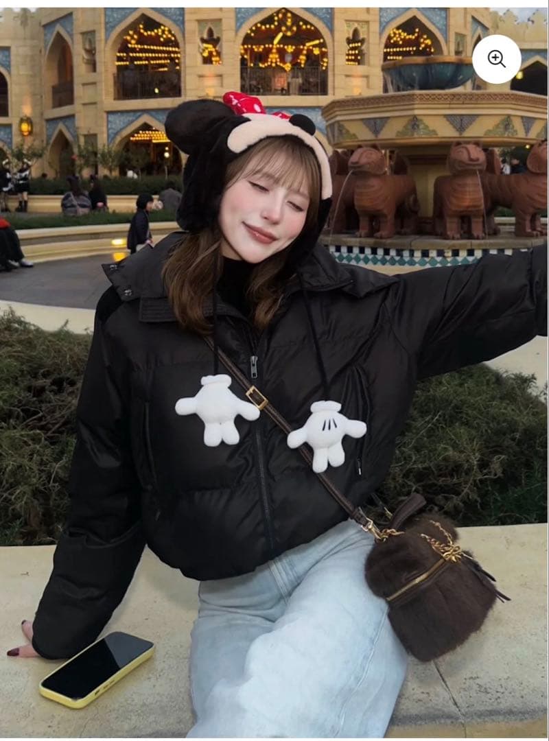 ディアンテ ダウンジャケット