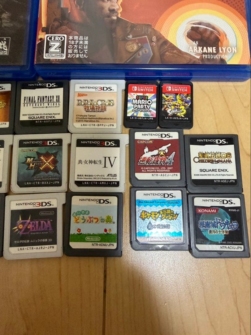 ポケモンいろいろセット　switch ソフト　マリオパーティー