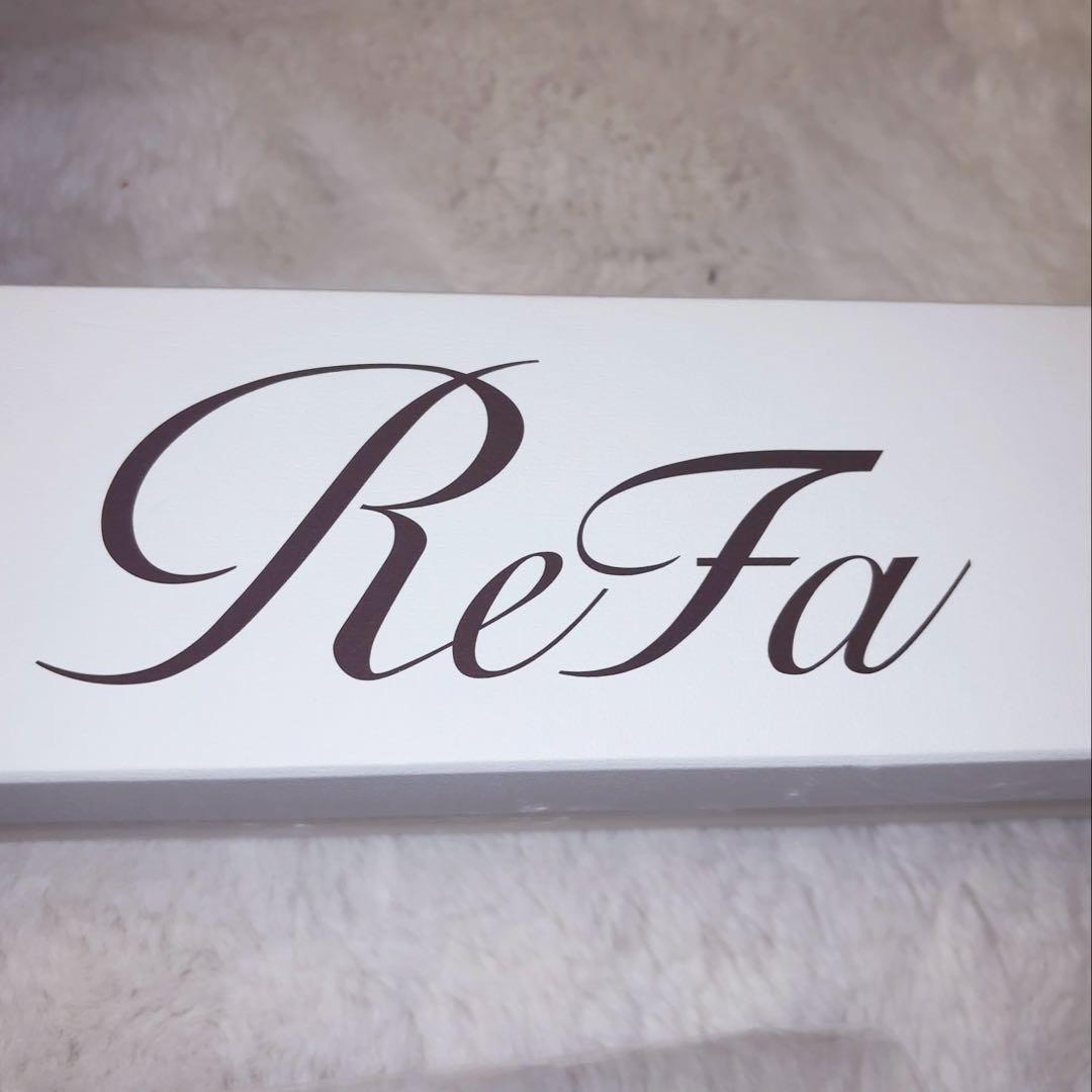 ReFa ストレートヘアアイロン ホワイト/シルバー