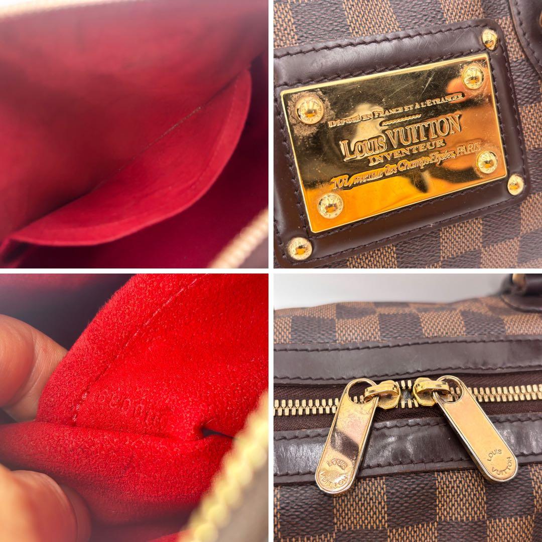 ルイヴィトン N52000 ダミエ バークレー トートバッグ ショルダーバッグ