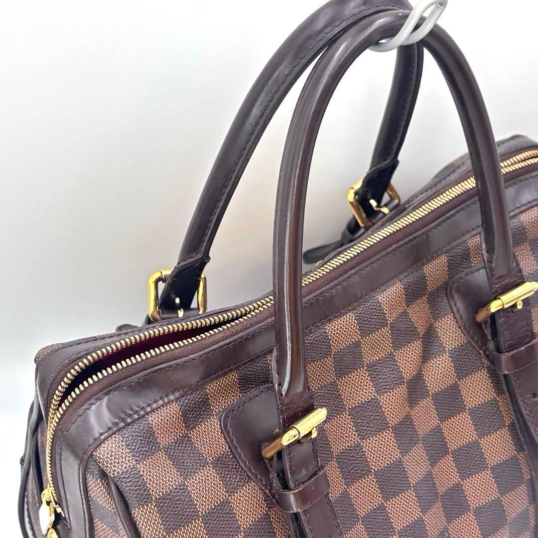 ルイヴィトン N52000 ダミエ バークレー トートバッグ ショルダーバッグ