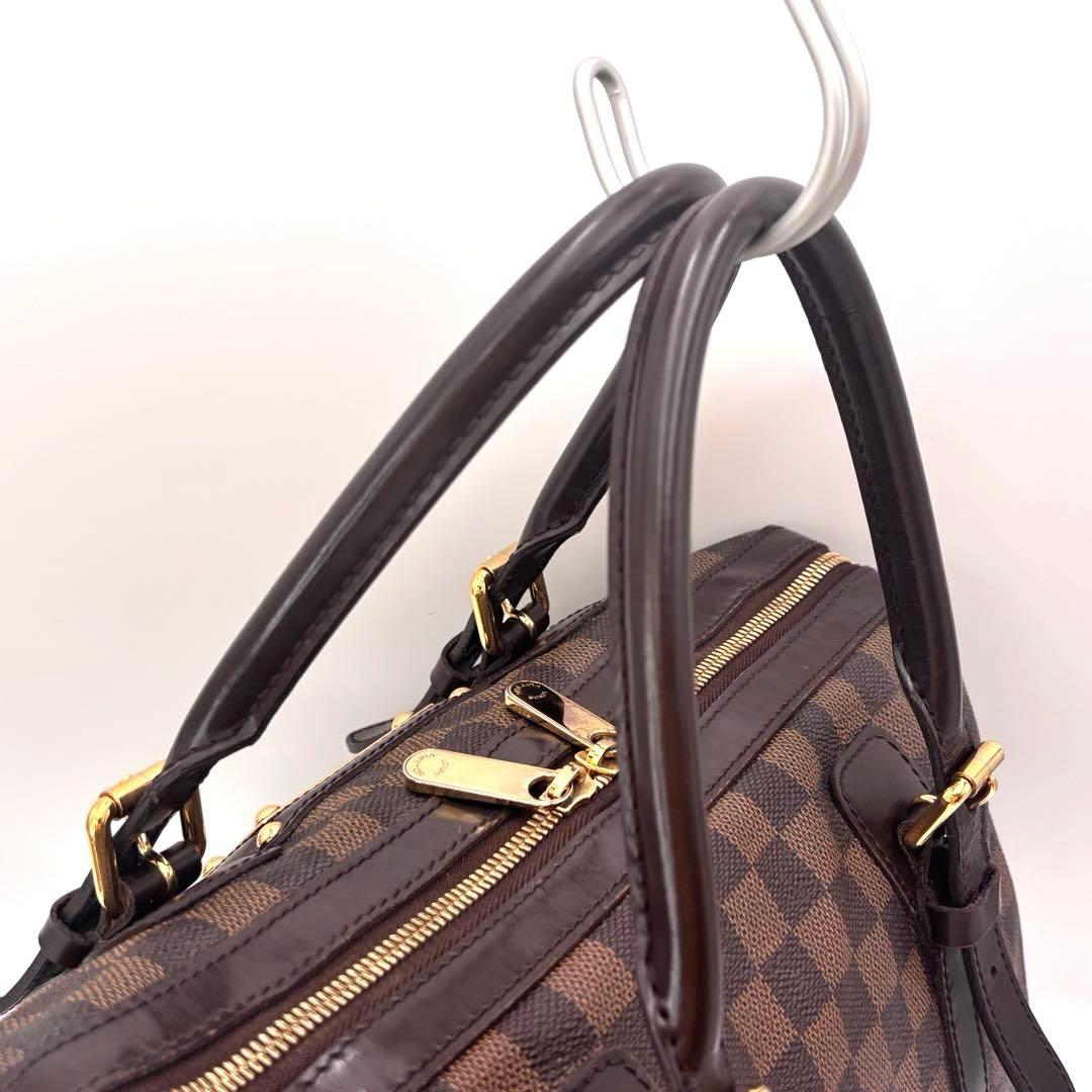 ルイヴィトン N52000 ダミエ バークレー トートバッグ ショルダーバッグ