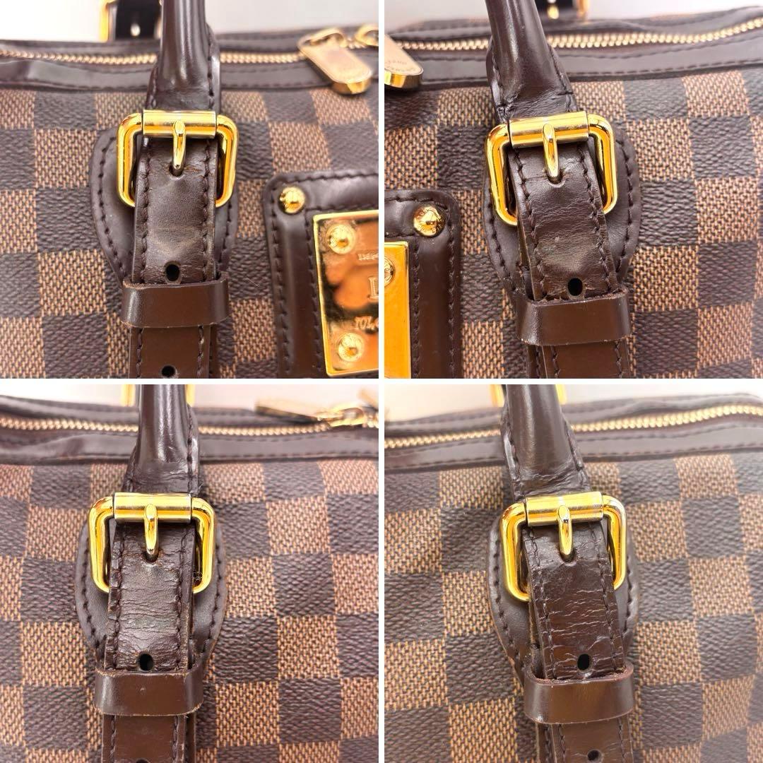 ルイヴィトン N52000 ダミエ バークレー トートバッグ ショルダーバッグ