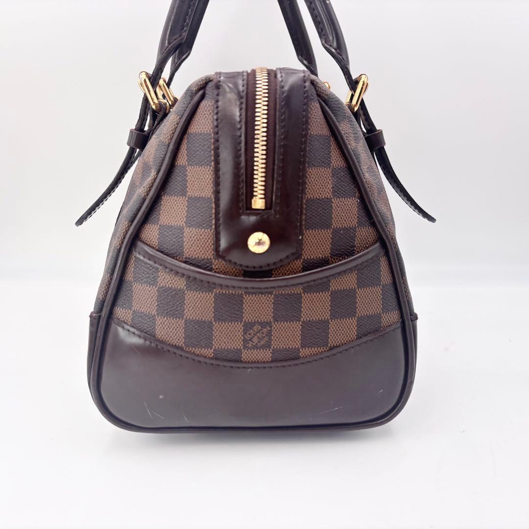 ルイヴィトン N52000 ダミエ バークレー トートバッグ ショルダーバッグ
