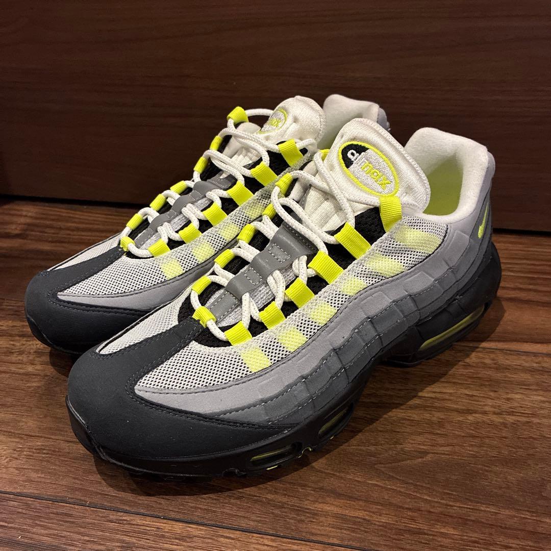 ナイキ エアマックス95 OG イエローグラデ 2020