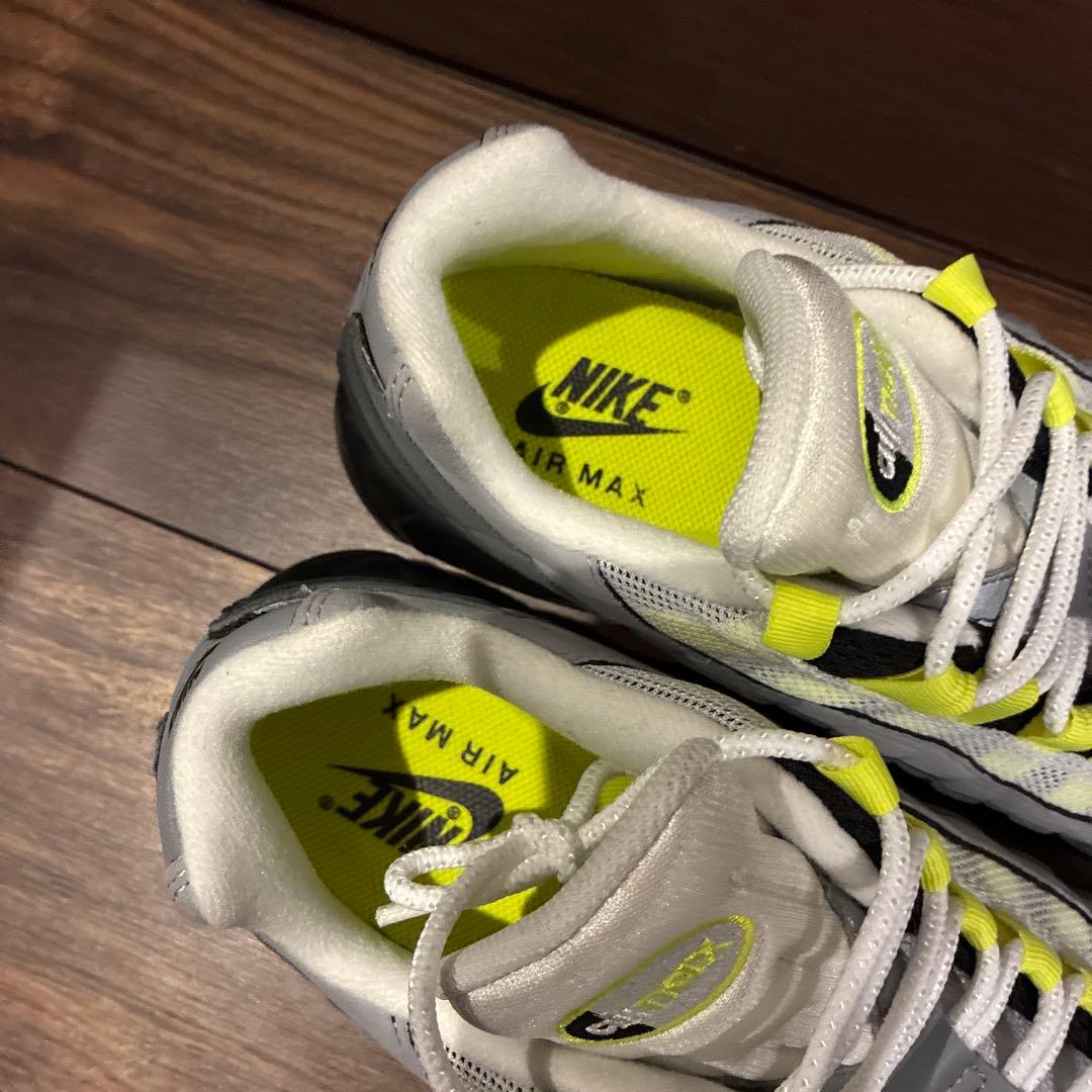 ナイキ エアマックス95 OG イエローグラデ 2020
