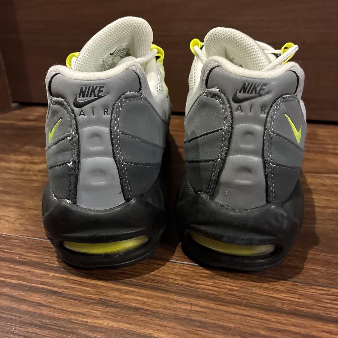 ナイキ エアマックス95 OG イエローグラデ 2020