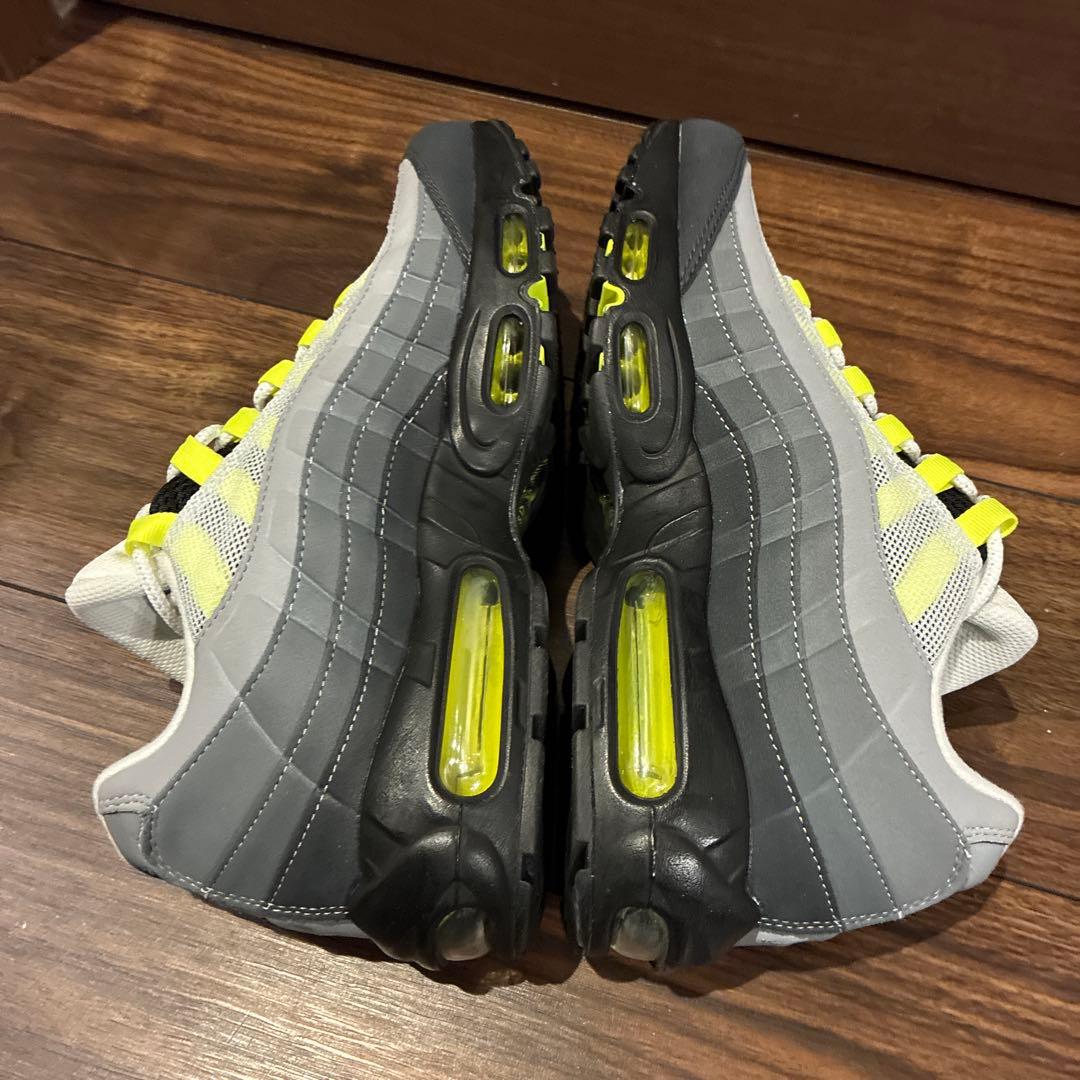 ナイキ エアマックス95 OG イエローグラデ 2020