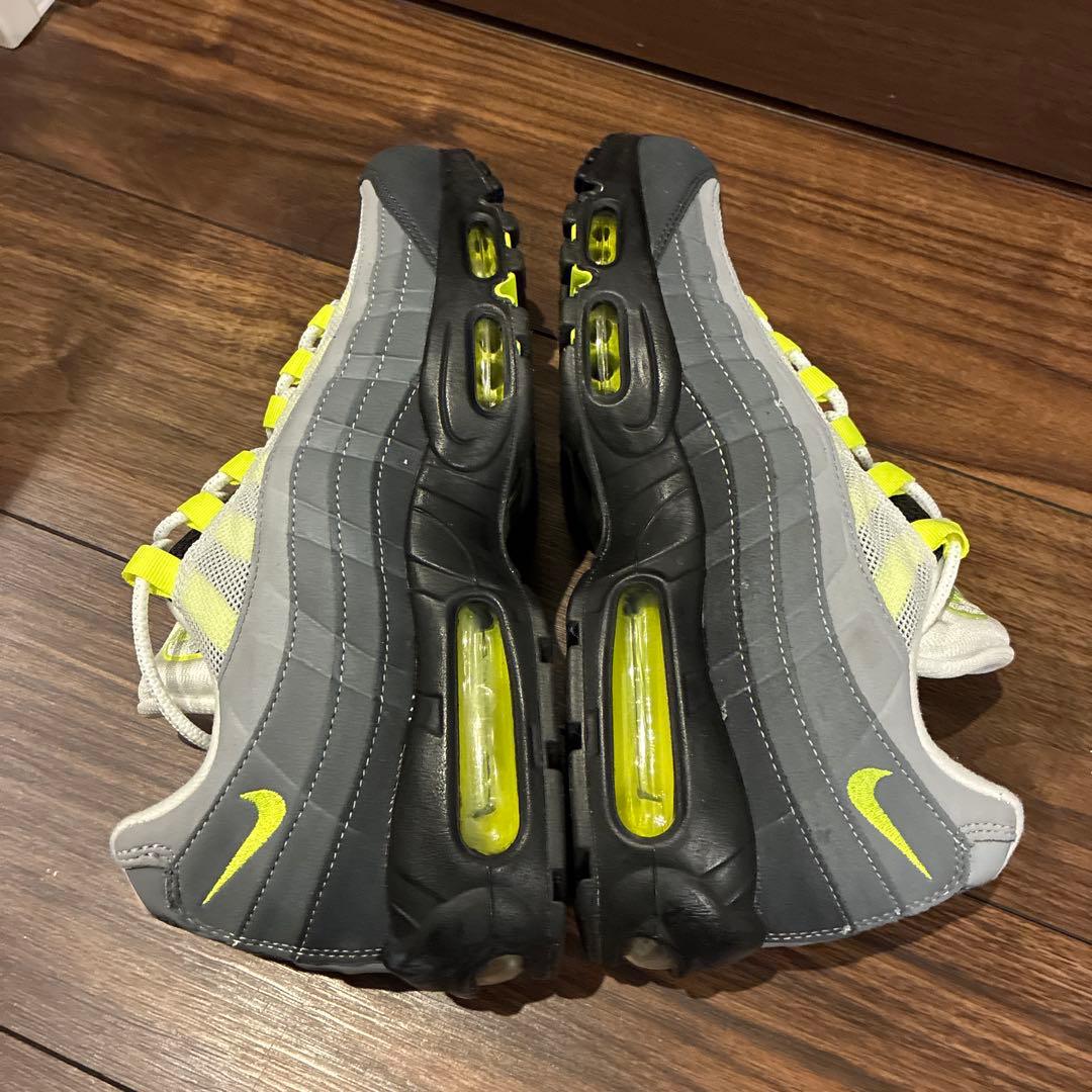 ナイキ エアマックス95 OG イエローグラデ 2020