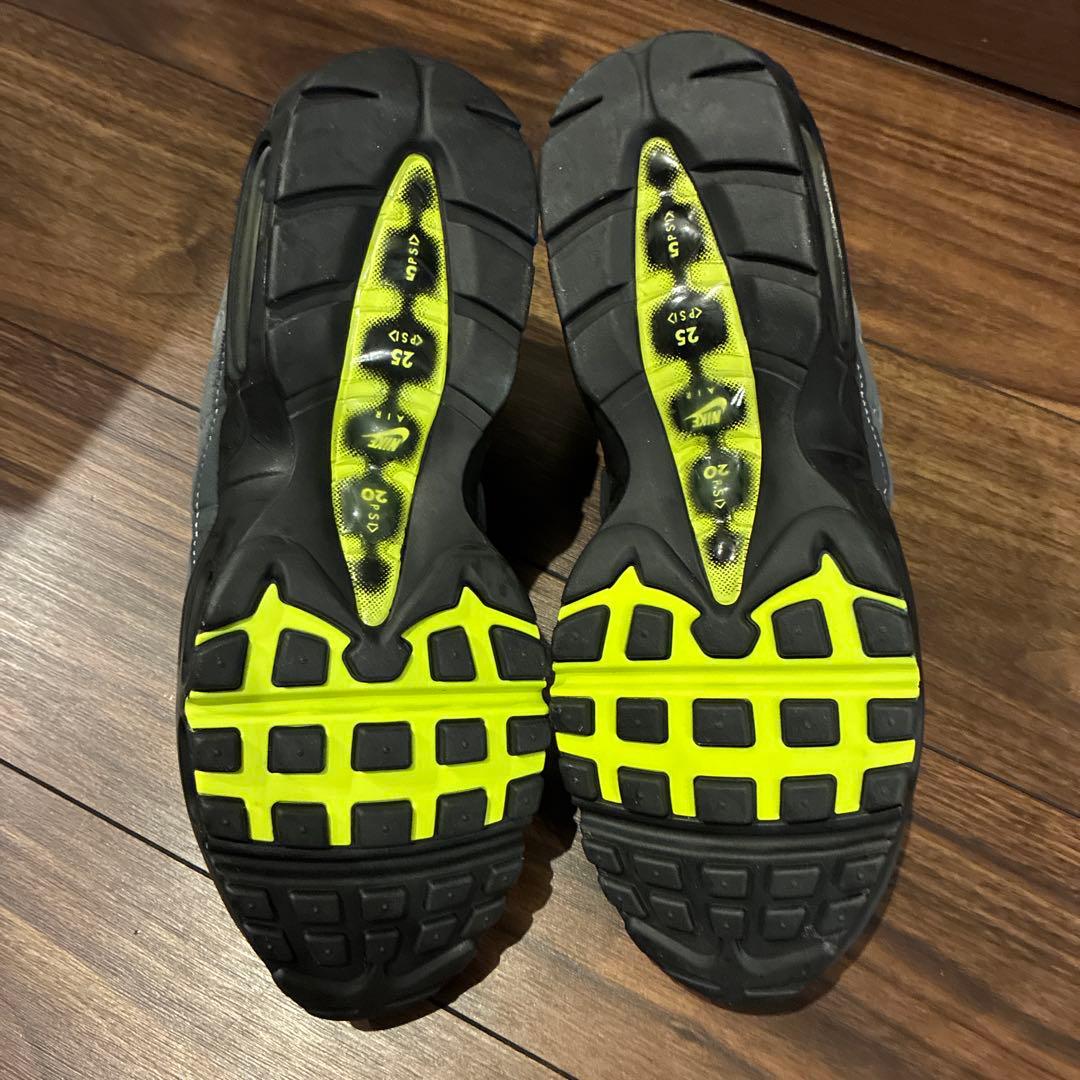 ナイキ エアマックス95 OG イエローグラデ 2020