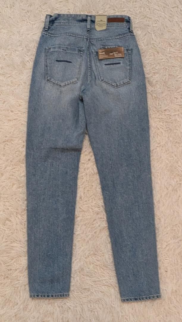 ✨新品未使用✨YANUK✨ハイウエスト RUTH サイズ23