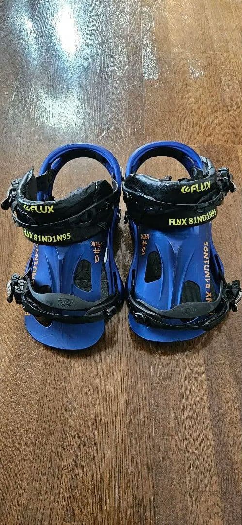 FLUX ビンディング TT ブルー Mサイズ