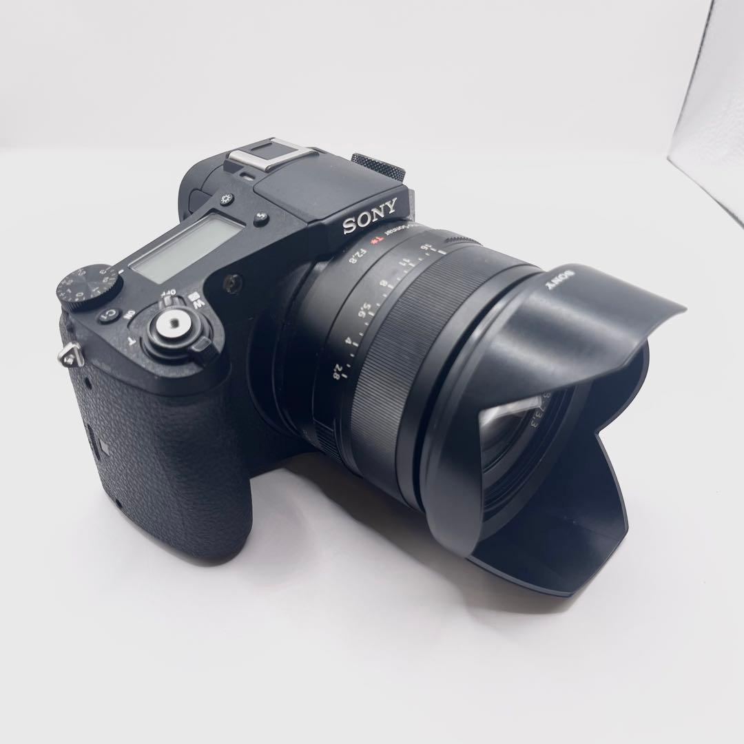 【美品】SONY サイバーショット DSC-RX10M2 高倍率ズーム デジカメ