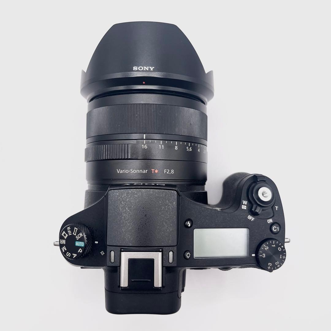 【美品】SONY サイバーショット DSC-RX10M2 高倍率ズーム デジカメ