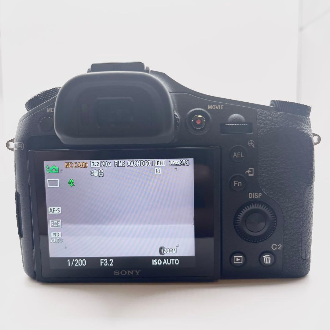 【美品】SONY サイバーショット DSC-RX10M2 高倍率ズーム デジカメ