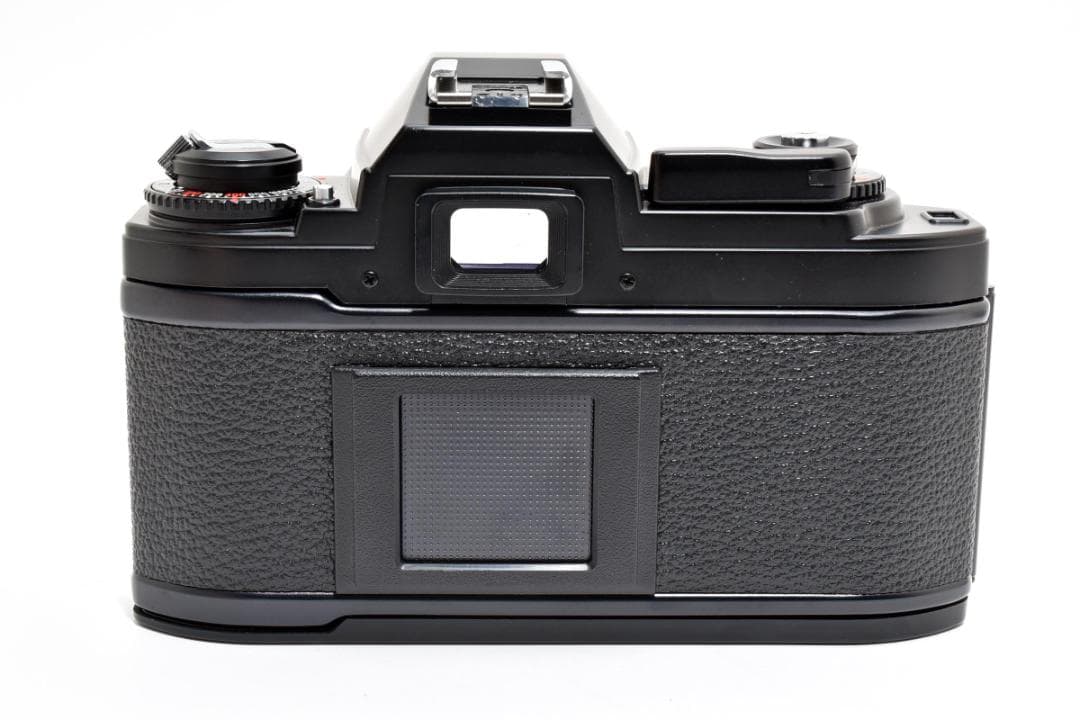 新品級 ニコン FG ブラック 説明書付 フィルム モルト新品交換済 H230