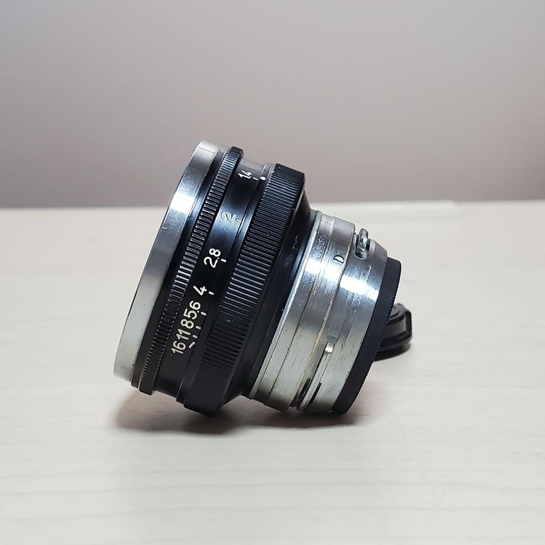 Nikon Nikkor S.C 5cm F1.4 Sマウント マニュアルレンズ