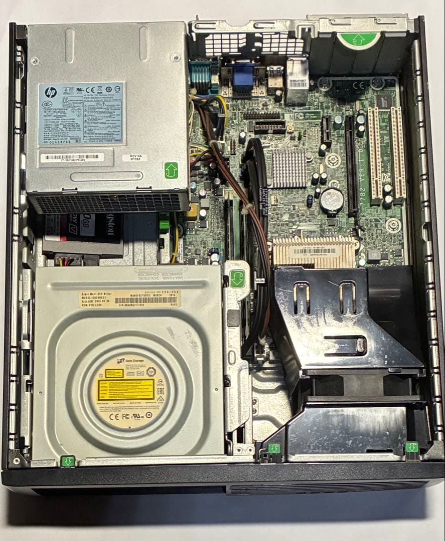 HP デスクトップPC スリムタワー型 Window11 2台セット