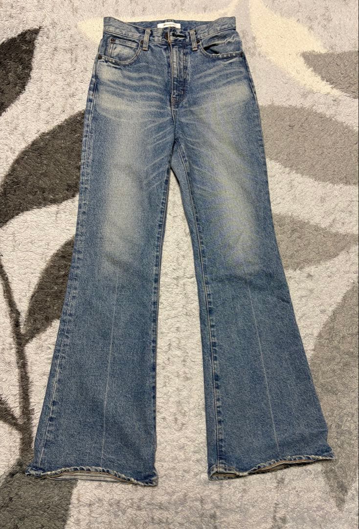 MOUSSY MVS FLARE デニム 25inch