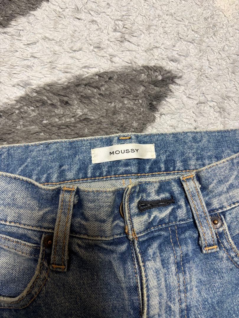 MOUSSY MVS FLARE デニム 25inch