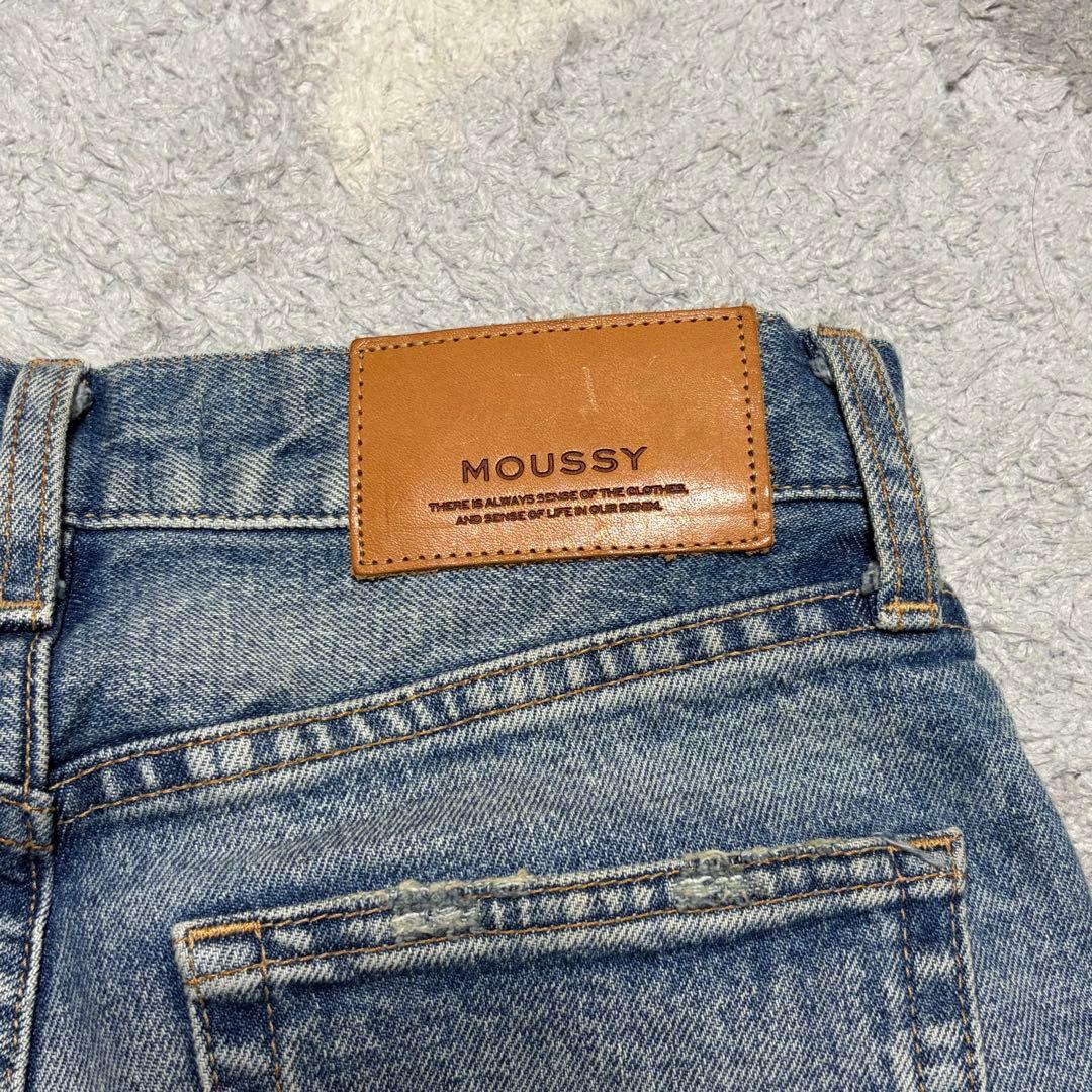 MOUSSY MVS FLARE デニム 25inch