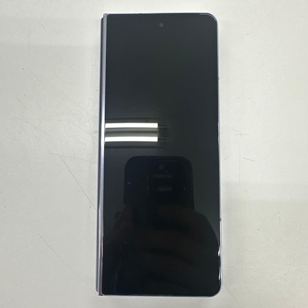 【美品】Galaxy Z Fold5 256GB アイシーブルー