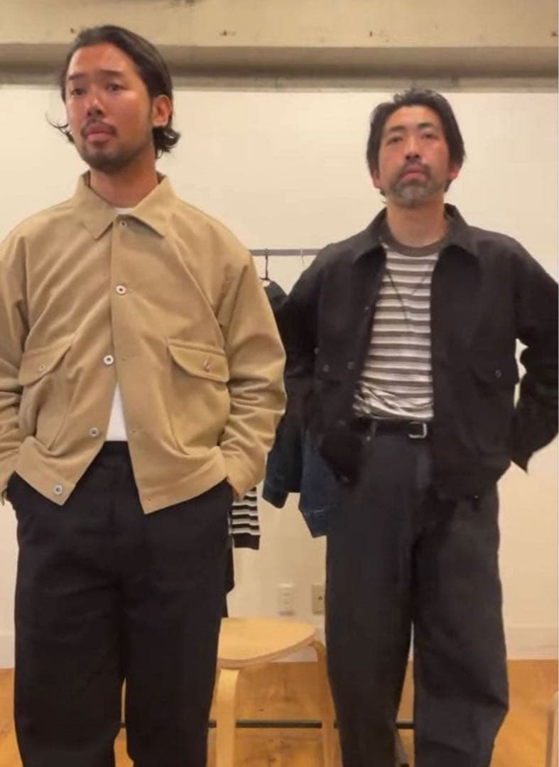 【販売会限定品】KAJA Realistic Suede Jacket OVY