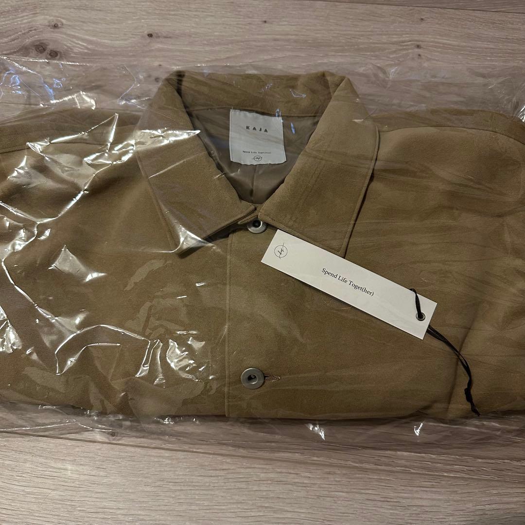 【販売会限定品】KAJA Realistic Suede Jacket OVY