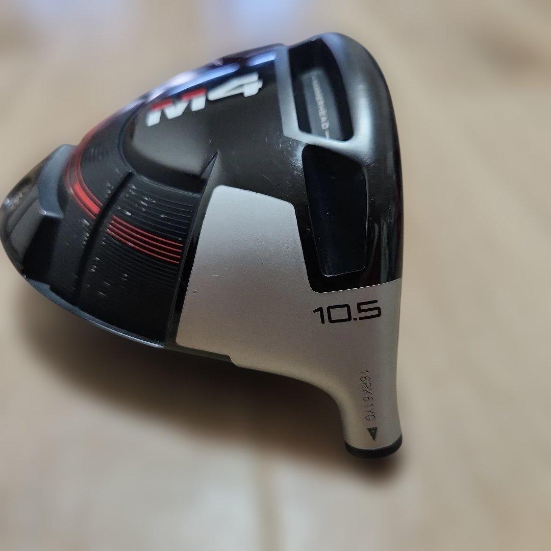 値下げ！/テーラーメイド/M4ドライバー(10.5°)『ヘッドのみ』2021